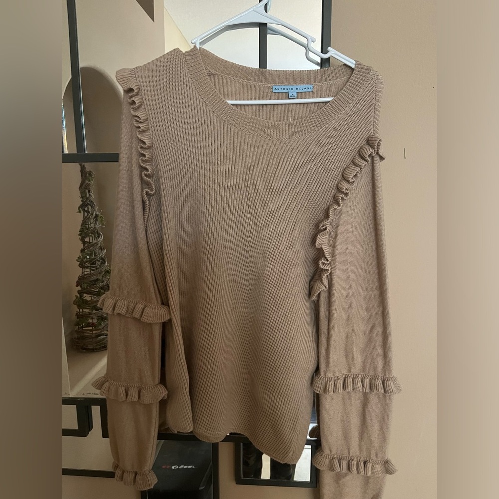 Cute tan sweater